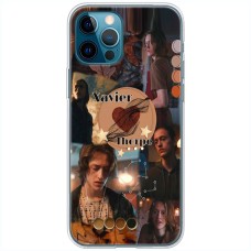 Чохол для iPhone 14 Pro Max Mixcase Венздей колаж Ксавьє осінь