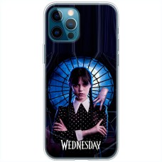 Чохол для iPhone 14 Pro Max Mixcase Венздей у ​​кімнаті
