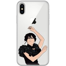 Чохол для iPhone Xs Max Mixcase Венздей танець