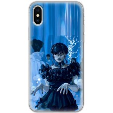Чохол для iPhone Xs Max Mixcase Венздей Вороний бал