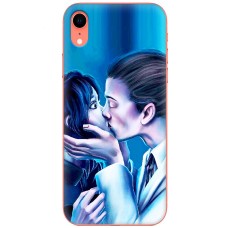 Чохол для iPhone Xr Mixcase Венздей поцілунок