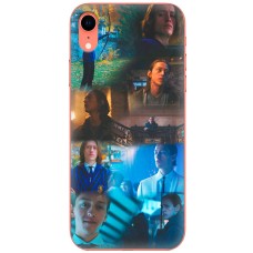 Чохол для iPhone Xr Mixcase Венздей колаж Ксавьє