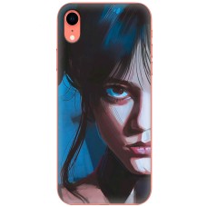 Чохол для iPhone Xr Mixcase Венздей арт на балу