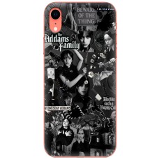 Чохол для iPhone Xr Mixcase Венздей нуар