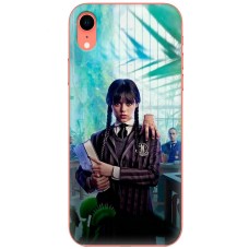 Чохол для iPhone Xr Mixcase Венздей на уроці