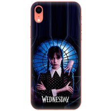 Чохол для iPhone Xr Mixcase Венздей у ​​кімнаті
