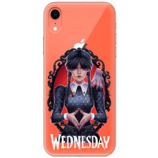 Чохол для iPhone Xr Mixcase Венздей арт