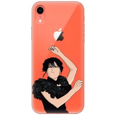 Чохол для iPhone Xr Mixcase Венздей танець