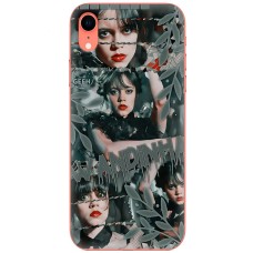 Чохол для iPhone Xr Mixcase Венздей колаж танець