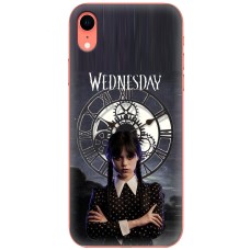 Чохол для iPhone Xr Mixcase Венздей годинник