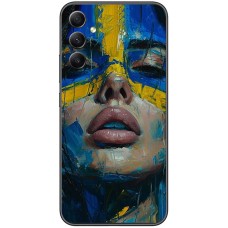 Чохол для Samsung Galaxy A04S (A047) MixCase асорті обличчя дівчини