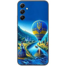 Чохол для Samsung Galaxy A04S (A047) MixCase асорті повітряна куля
