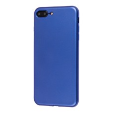 Чохол для iPhone 7 Plus / 8 Plus TPU Soft matt блакитний