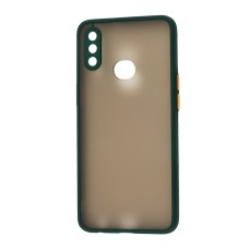Чохол для Samsung Galaxy A10s (A107) LikGus Totu camera protect оливковий
