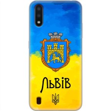Чохол для Samsung Galaxy A01 (A015) MixCase патріотичні Львів