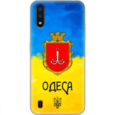 Чохол для Samsung Galaxy A01 (A015) MixCase патріотичні Одеса
