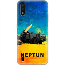Чохол для Samsung Galaxy A01 (A015) MixCase патріотичні Neptun