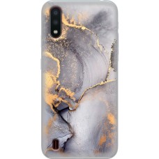 Чохол для Samsung Galaxy A01 (A015) MixCase мармур сірий