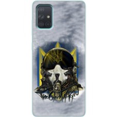 Чохол для Samsung Galaxy A71 (A715) MixCase патріотичні привид