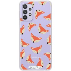 Чохол для Samsung Galaxy A32 (A325) Mixcase тваринний світ дизайн 1