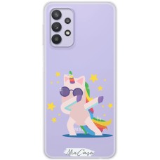 Чохол для Samsung Galaxy A32 (A325) Mixcase тваринний світ дизайн 10