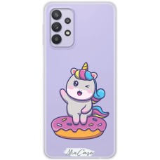 Чохол для Samsung Galaxy A32 (A325) Mixcase тваринний світ дизайн 12