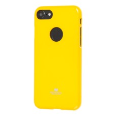 Чохол Mercury Jelly Color для iPhone 7/8 жовтий