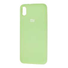 Чохол для Xiaomi Redmi 7A Silicone Full м'ятний