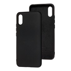 Чохол для Xiaomi Redmi 9A Full without logo чорний