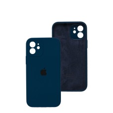 Чохол для iPhone 12 Square Full camera abyss blue