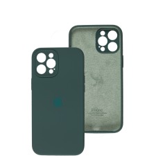Чохол для iPhone 12 Pro Square Full camera pine green