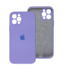 Чохол для iPhone 12 Pro Square Full camera dark lilac
