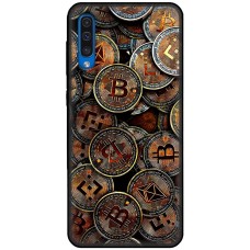 Чохол для Samsung Galaxy A50 / A50s / A30s MixCase гроші bitcoins