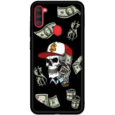 Чохол для Samsung Galaxy A11 / M11 MixCase гроші череп