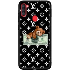Чохол для Samsung Galaxy A11 / M11 MixCase гроші bear
