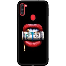 Чохол для Samsung Galaxy A11 / M11 MixCase гроші lips