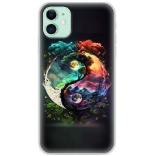 Чохол для iPhone 11 MixCase асорті Інь Ян