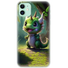 Чохол для iPhone 11 MixCase асорті дракоша