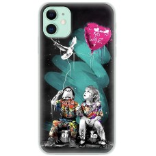 Чохол для iPhone 11 MixCase асорті діти