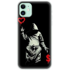 Чохол для iPhone 11 MixCase асорті чувак у пітьмі