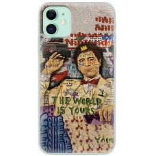 Чохол для iPhone 11 MixCase асорті the world is yours