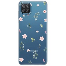 Чохол для Samsung Galaxy M33 (M336) Mixcase квіти патерн квіти гілки евкаліпт