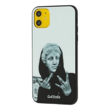 Чохол для iPhone 11 ArtStudio Antiq Modern "Мона Ліза арт"