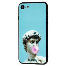 Чохол для iPhone 7/8 ArtStudio Antiq Modern "David bubble gum"