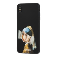 Чохол для iPhone Xs Max ArtStudio Antiq Modern "girl"