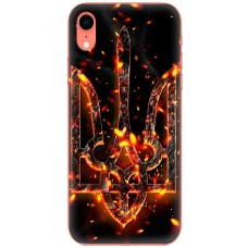 Чохол для iPhone Xr MixCase патріотичні розпечень герб