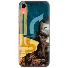 Чохол для iPhone Xr MixCase патріотичні козак та герб