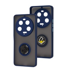 Чохол для Xiaomi 13 Ultra LikGus Edging Ring синій
