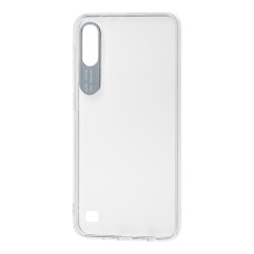 Чохол для Samsung Galaxy A10 (A105) Epic clear прозорий/сріблястий
