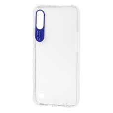 Чохол для Samsung Galaxy A10 (A105) Epic clear прозорий/синій